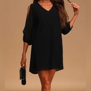 Lulu’s Black Dress Size Small